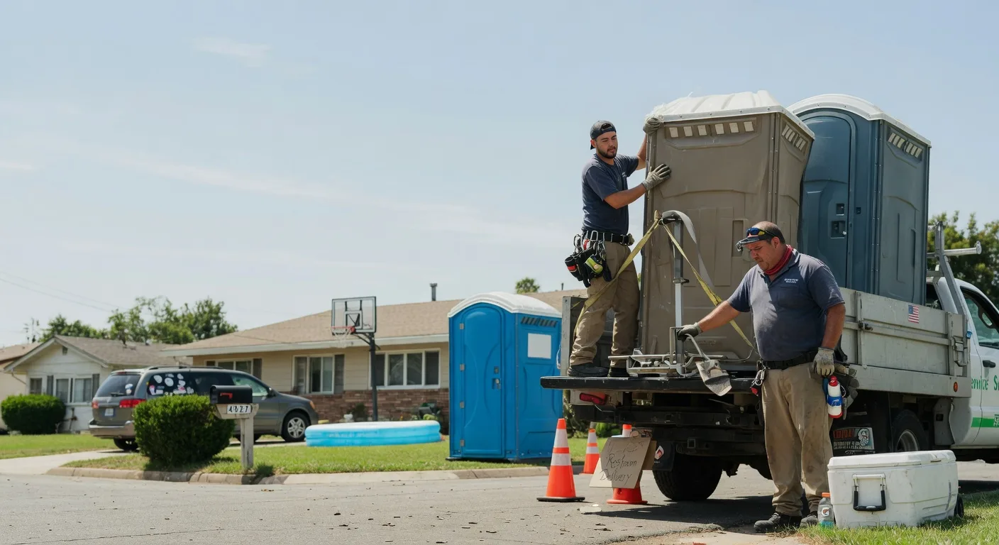 Porta Potty Rental in Whitewright, TX near me