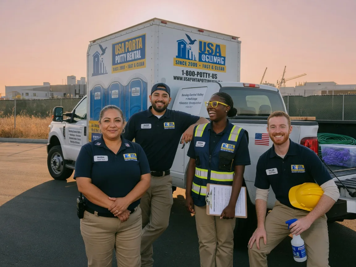 Portable Toilet Rental company in Whitewright, TX
