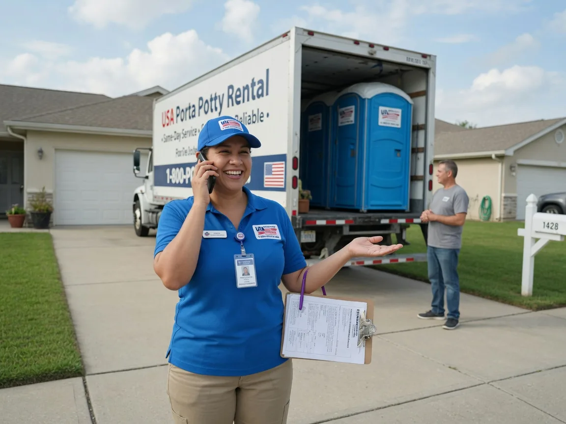 Portable Toilet Rental Whitewright, TX FAQs